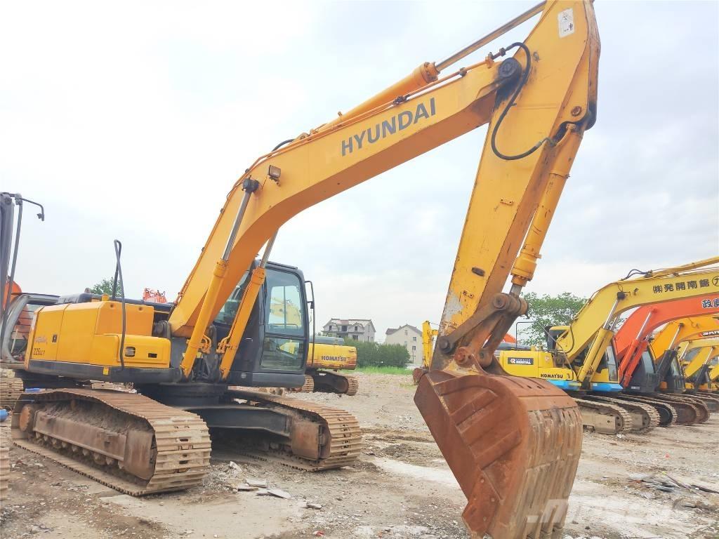 Hyundai R225LC-7 Bandgrävare