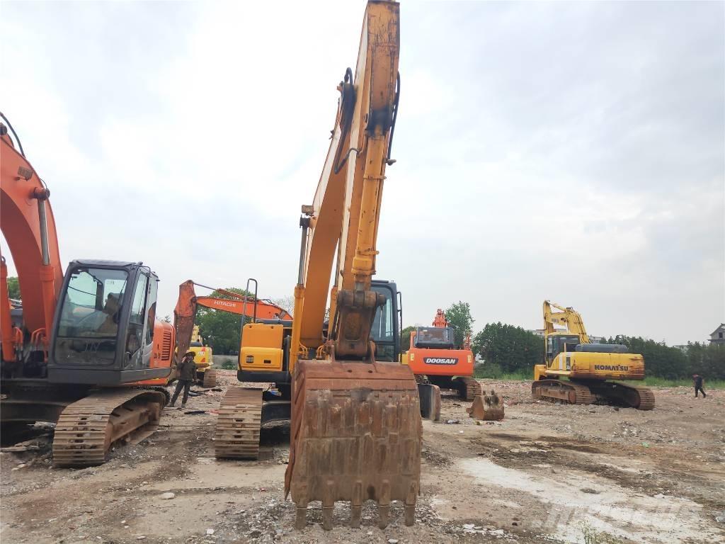 Hyundai R225LC-7 Bandgrävare