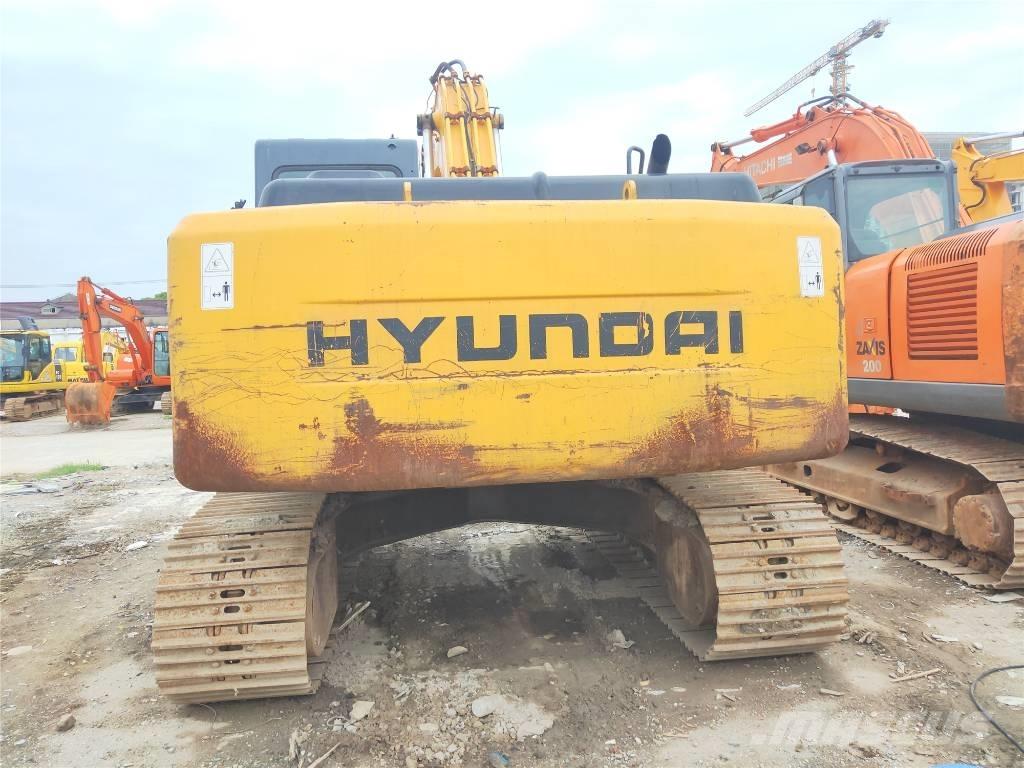 Hyundai R225LC-7 Bandgrävare