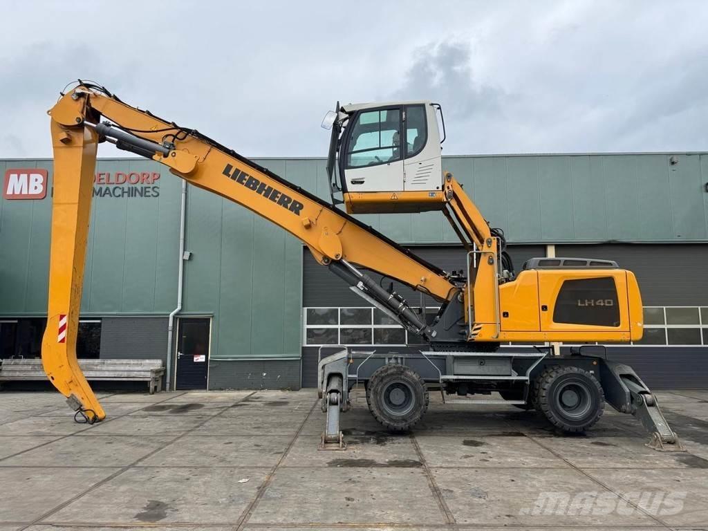 Liebherr LH 40 M Avfalls / industri hantering