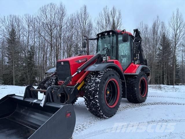 Huddig 1060C Grävlastare