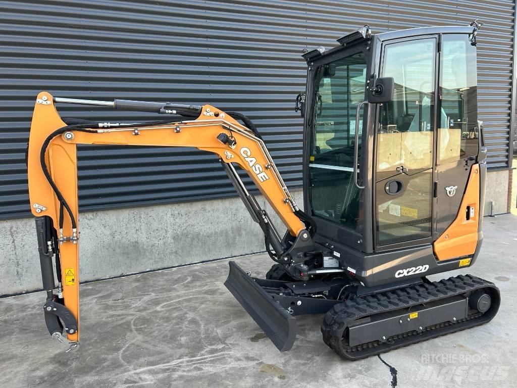 CASE CX 22 D Minigrävare < 7t