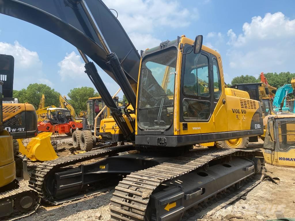 Volvo EC 290 B LC Bandgrävare