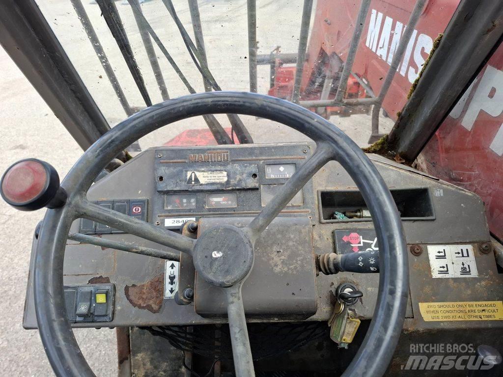 Manitou MT 727 Teleskoplastare