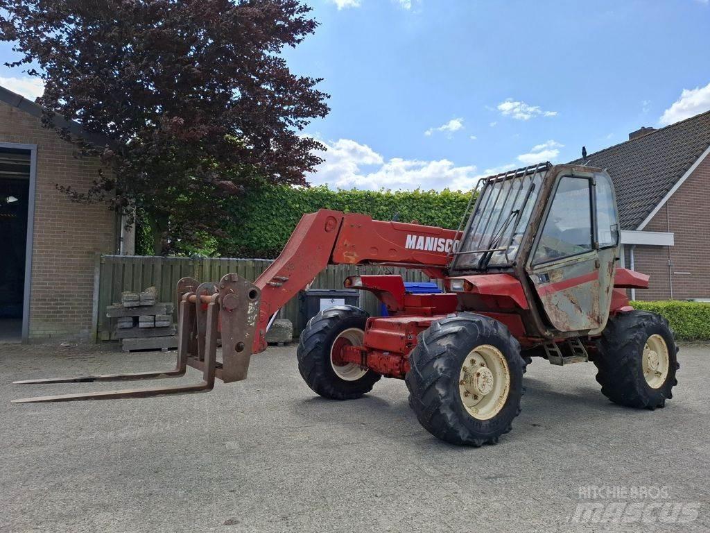 Manitou MT 727 Teleskoplastare
