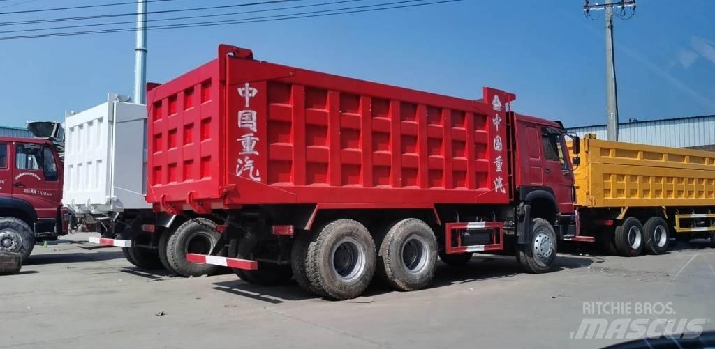Howo 375 6x4 Tippbilar
