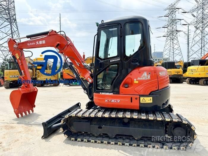 Kubota KX163 Minigrävare < 7t