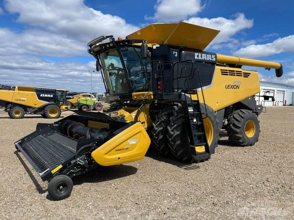 CLAAS 670 Skördetröskor
