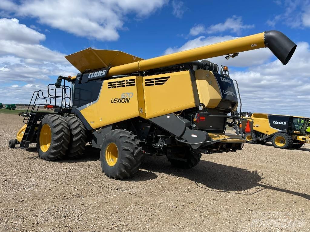 CLAAS 670 Skördetröskor