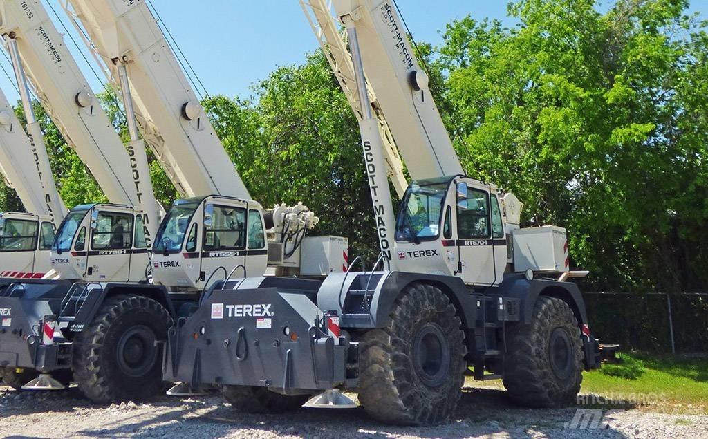 Terex RT670 Terrängkranar (Grov terräng)