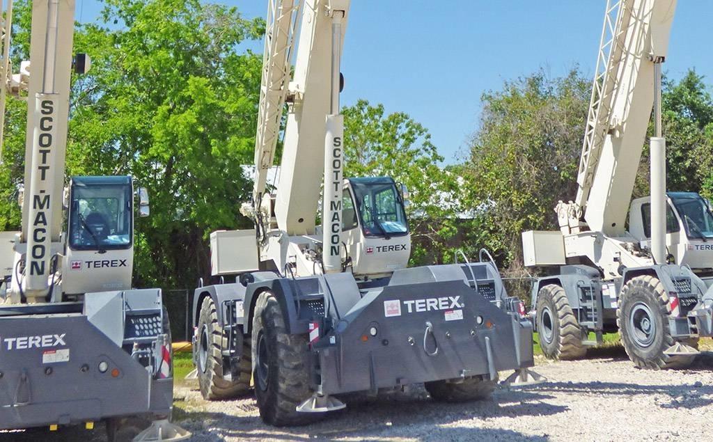 Terex RT670 Terrängkranar (Grov terräng)