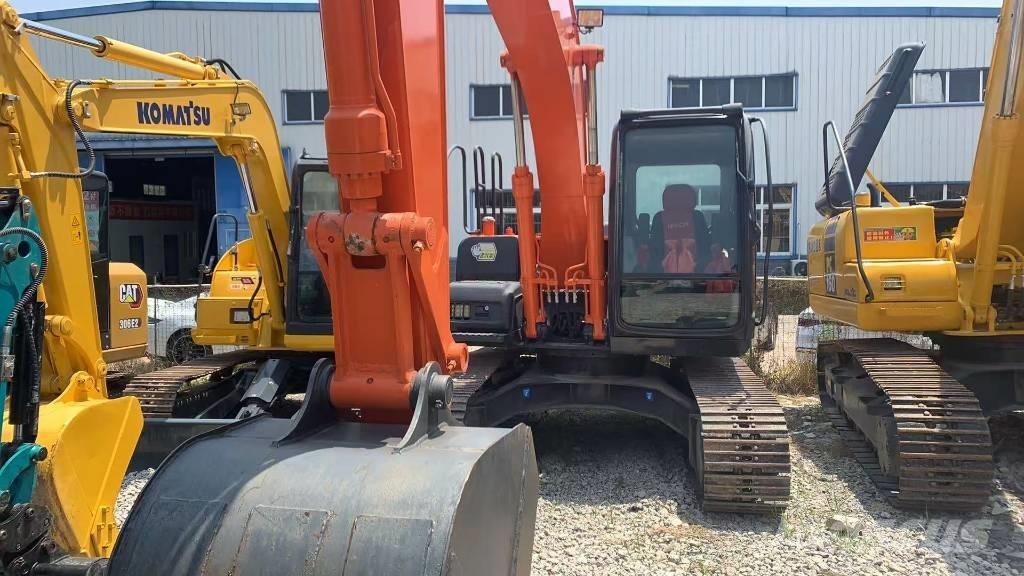 Hitachi Zaxis 120 Bandgrävare