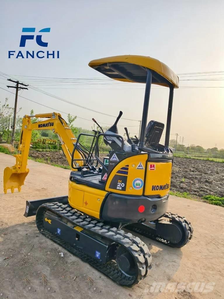 Komatsu PC 20 Minigrävare < 7t
