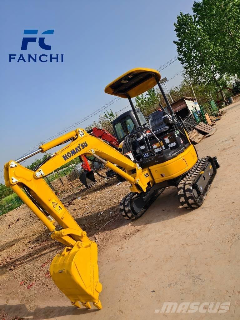 Komatsu PC 20 Minigrävare < 7t
