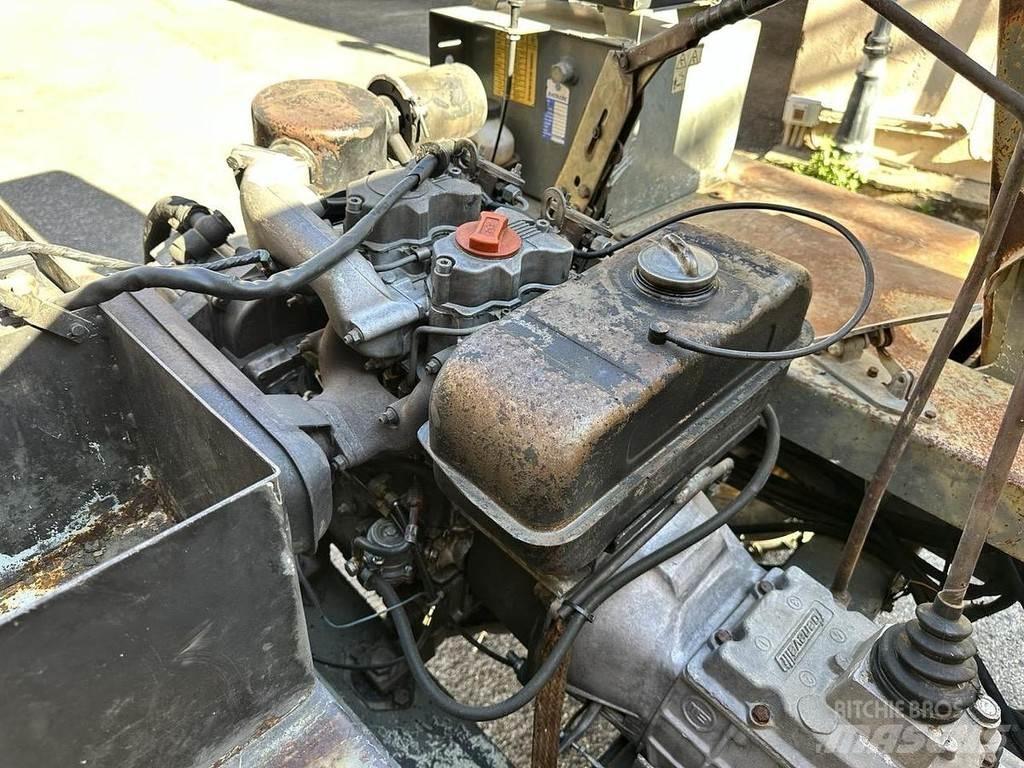 Dieci R316 Minidumprar