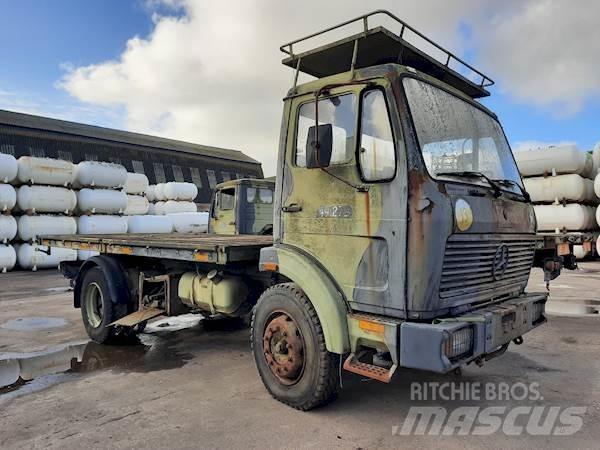 Mercedes-Benz 1213 Flakbilar