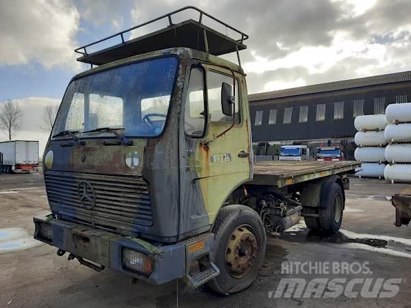 Mercedes-Benz 1213 Flakbilar