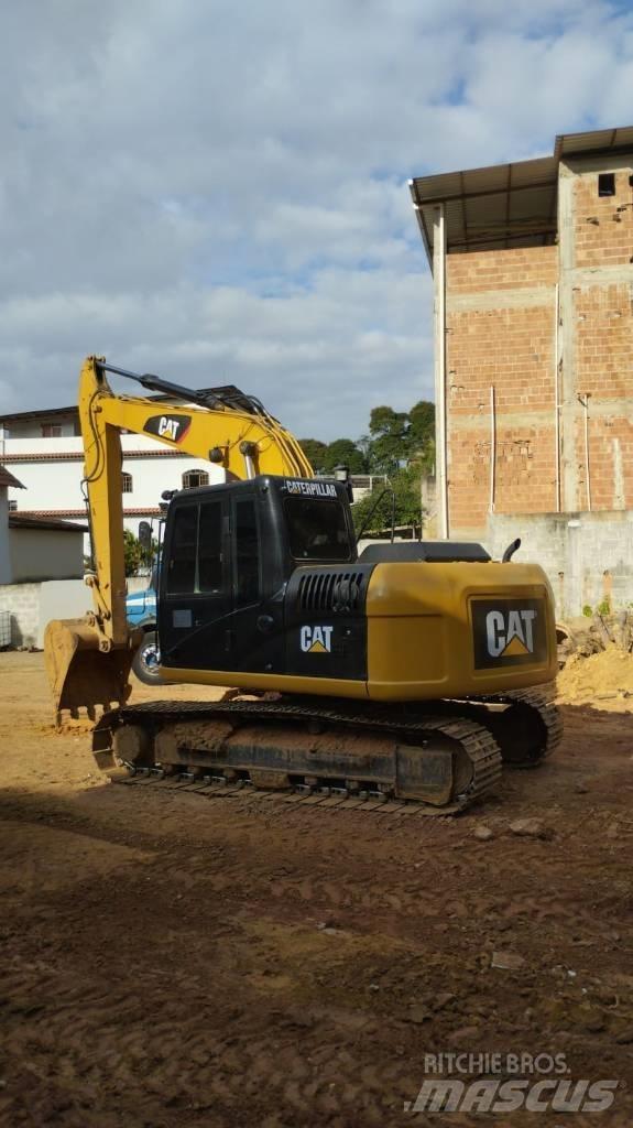 CAT 313D2L Bandgrävare