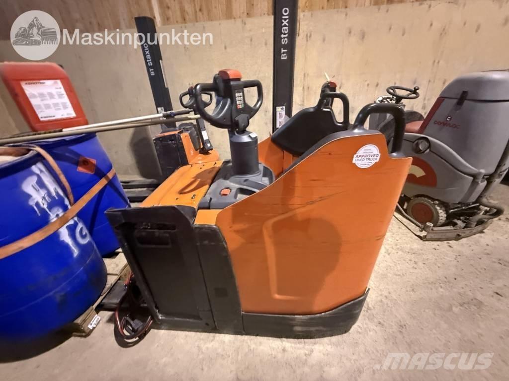 Toyota BT LPE 250 Elmotviktstruckar