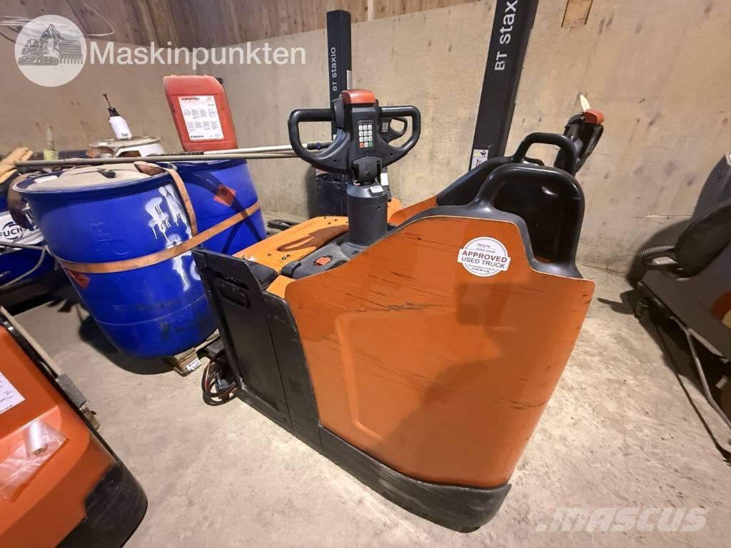 Toyota BT LPE 250 Elmotviktstruckar