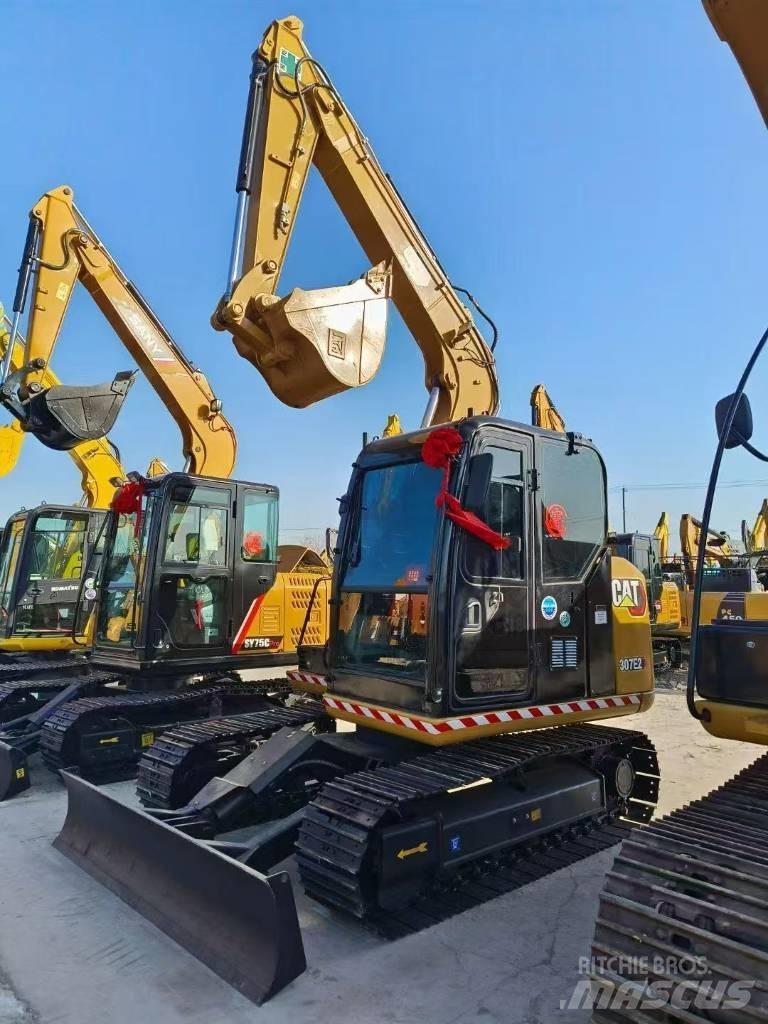 CAT 307E Bandgrävare