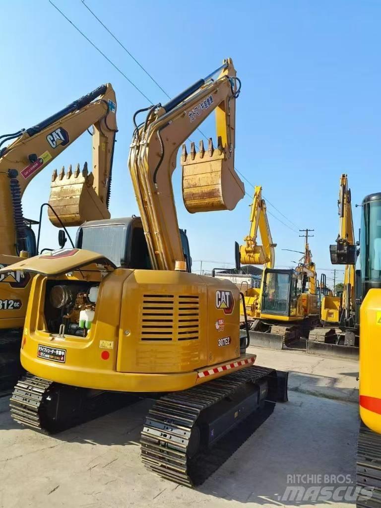 CAT 307E Bandgrävare
