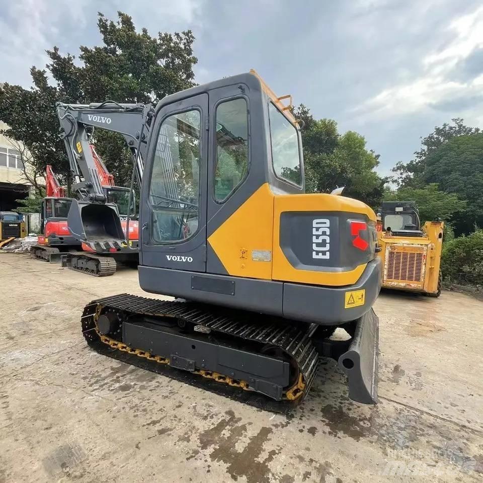 Volvo EC 55 D Minigrävare < 7t