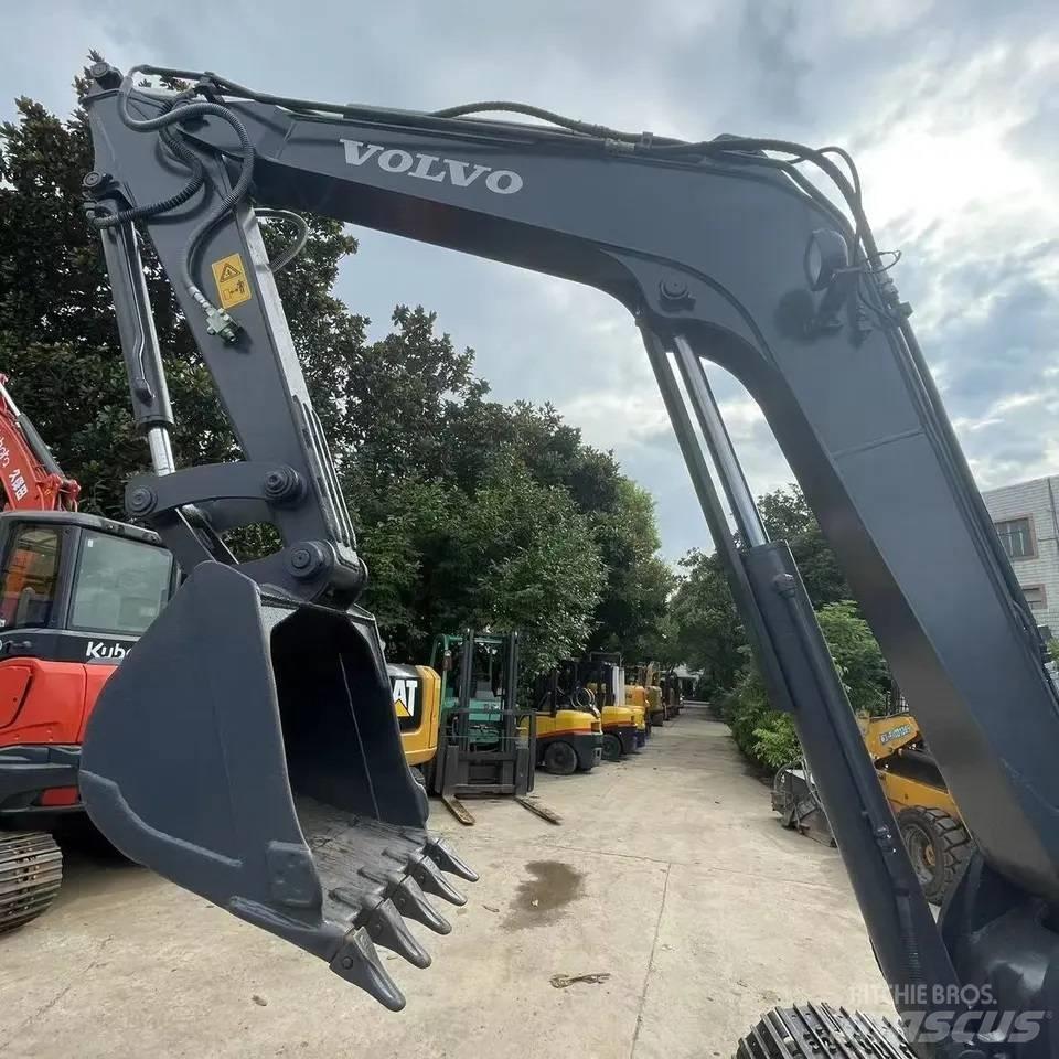 Volvo EC 55 D Minigrävare < 7t