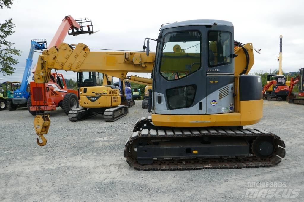 Komatsu LC785-6 Bangående Kranar