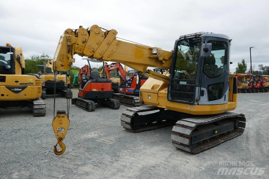 Komatsu LC785-6 Bangående Kranar