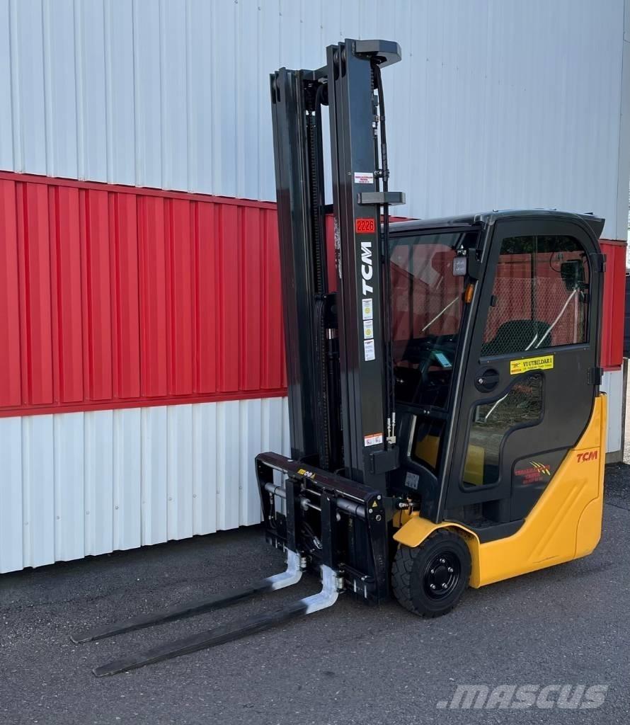 TCM ASN1L15Q Elmotviktstruckar
