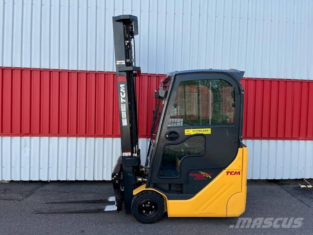 TCM ASN1L15Q Elmotviktstruckar