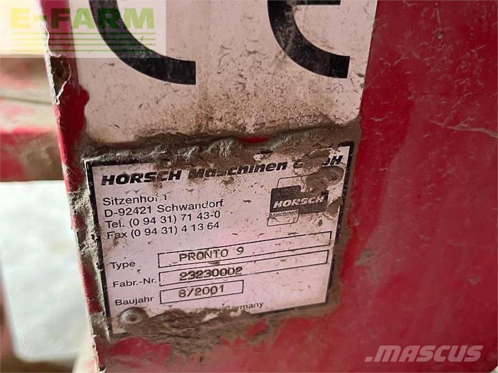 Horsch pronto rx9 Såmaskiner