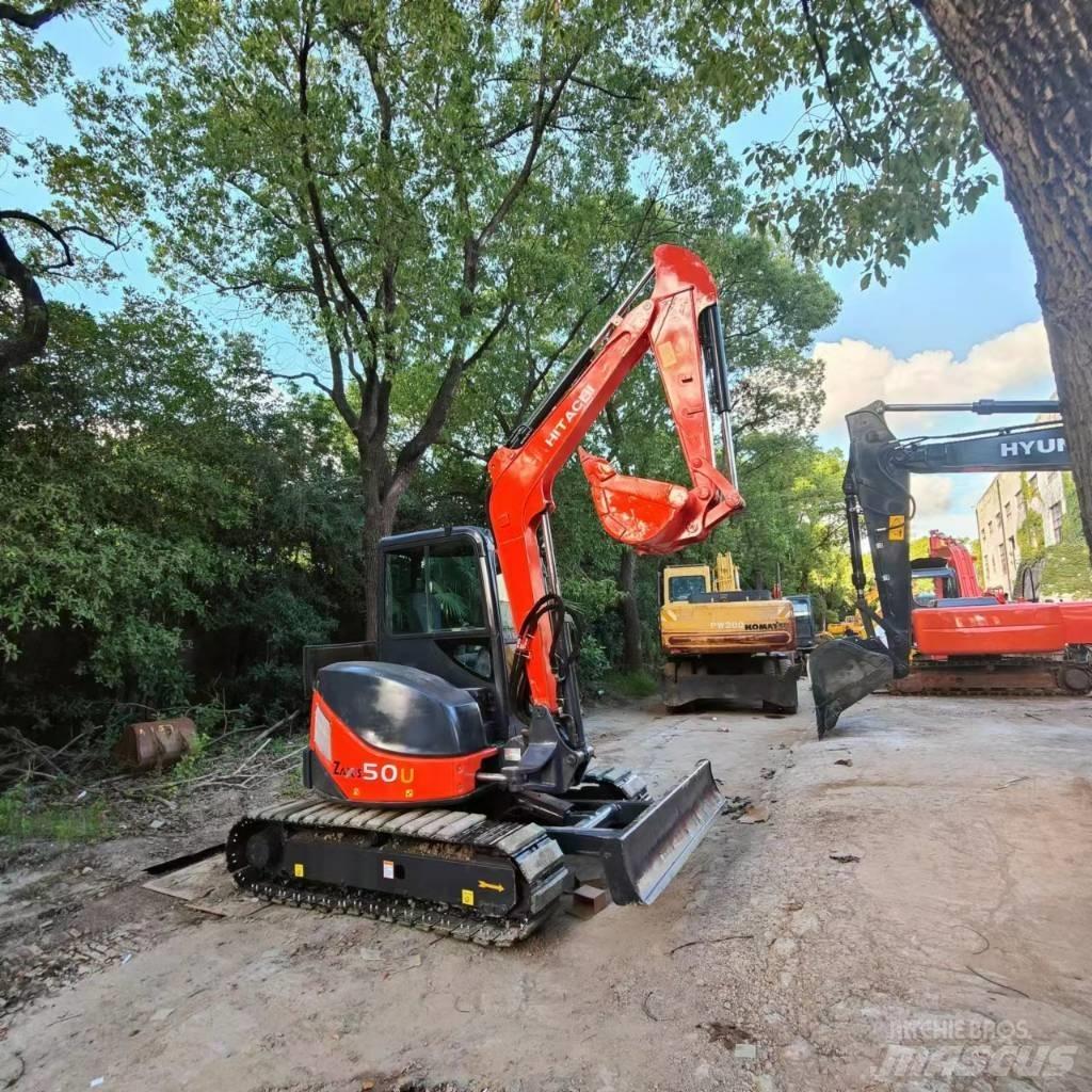 Hitachi ZX 50 U Minigrävare < 7t