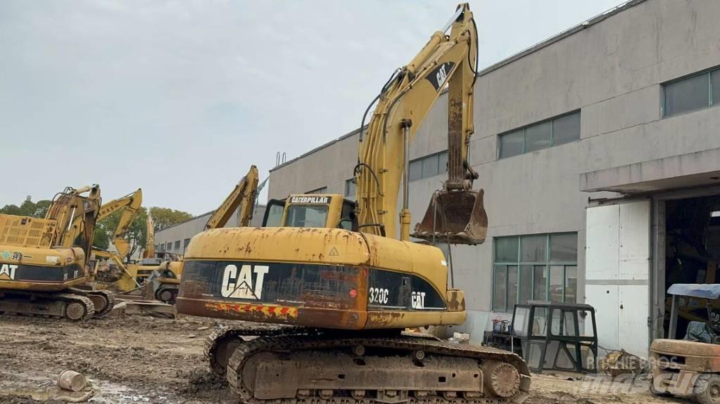 CAT 320 C Bandgrävare