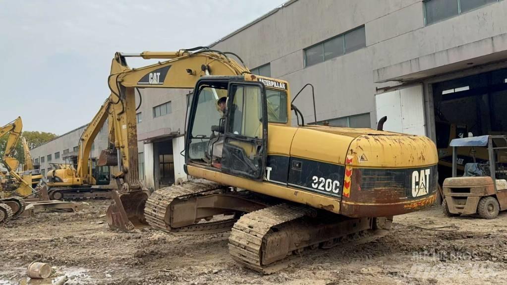 CAT 320 C Bandgrävare
