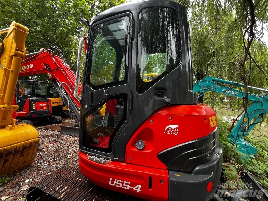 Kubota U55-4 Minigrävare < 7t