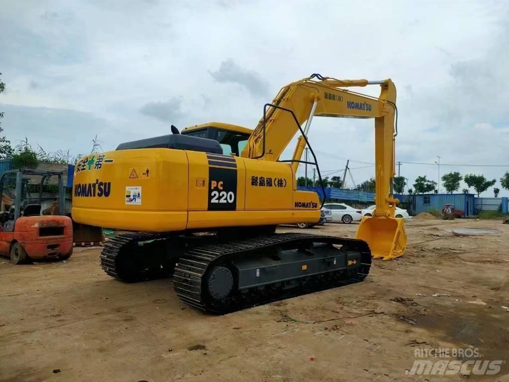 Komatsu pc220-7 Bandgrävare