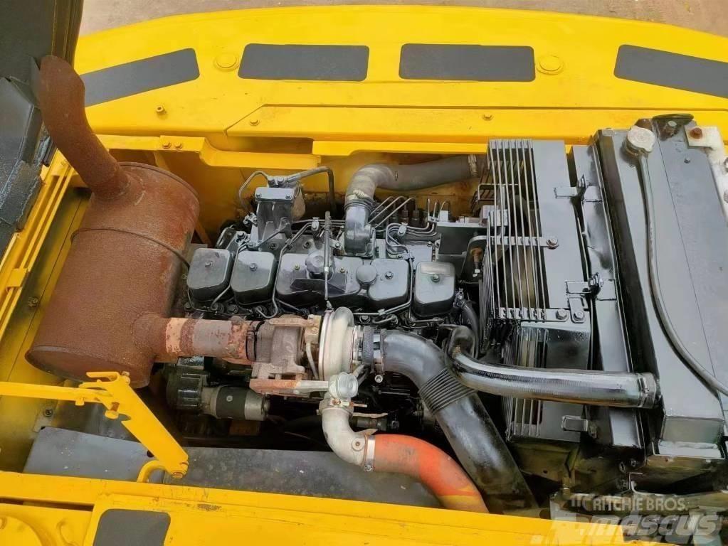Komatsu pc220-7 Bandgrävare