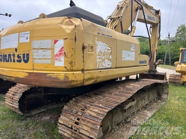 Komatsu PC 210 Bandgrävare