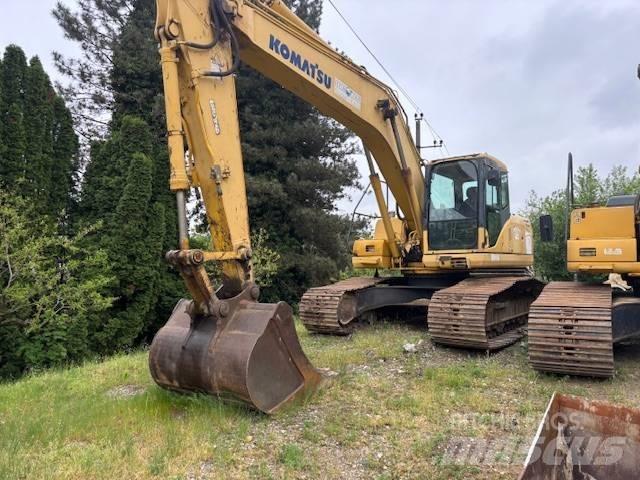 Komatsu PC 210 Bandgrävare