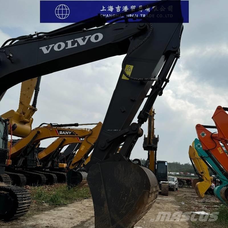 Volvo EC 350 D Bandgrävare