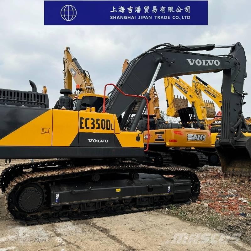 Volvo EC 350 D Bandgrävare
