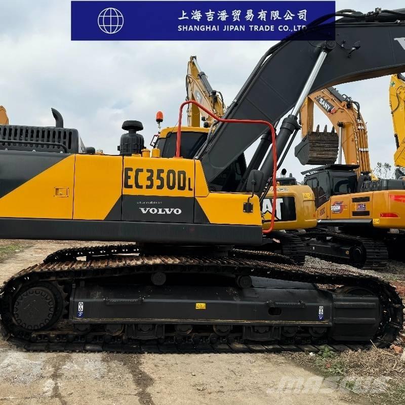 Volvo EC 350 D Bandgrävare