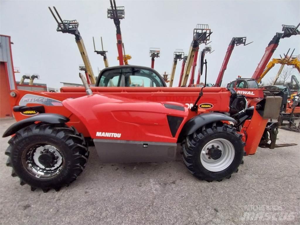 Manitou MT1440 Teleskoplastare