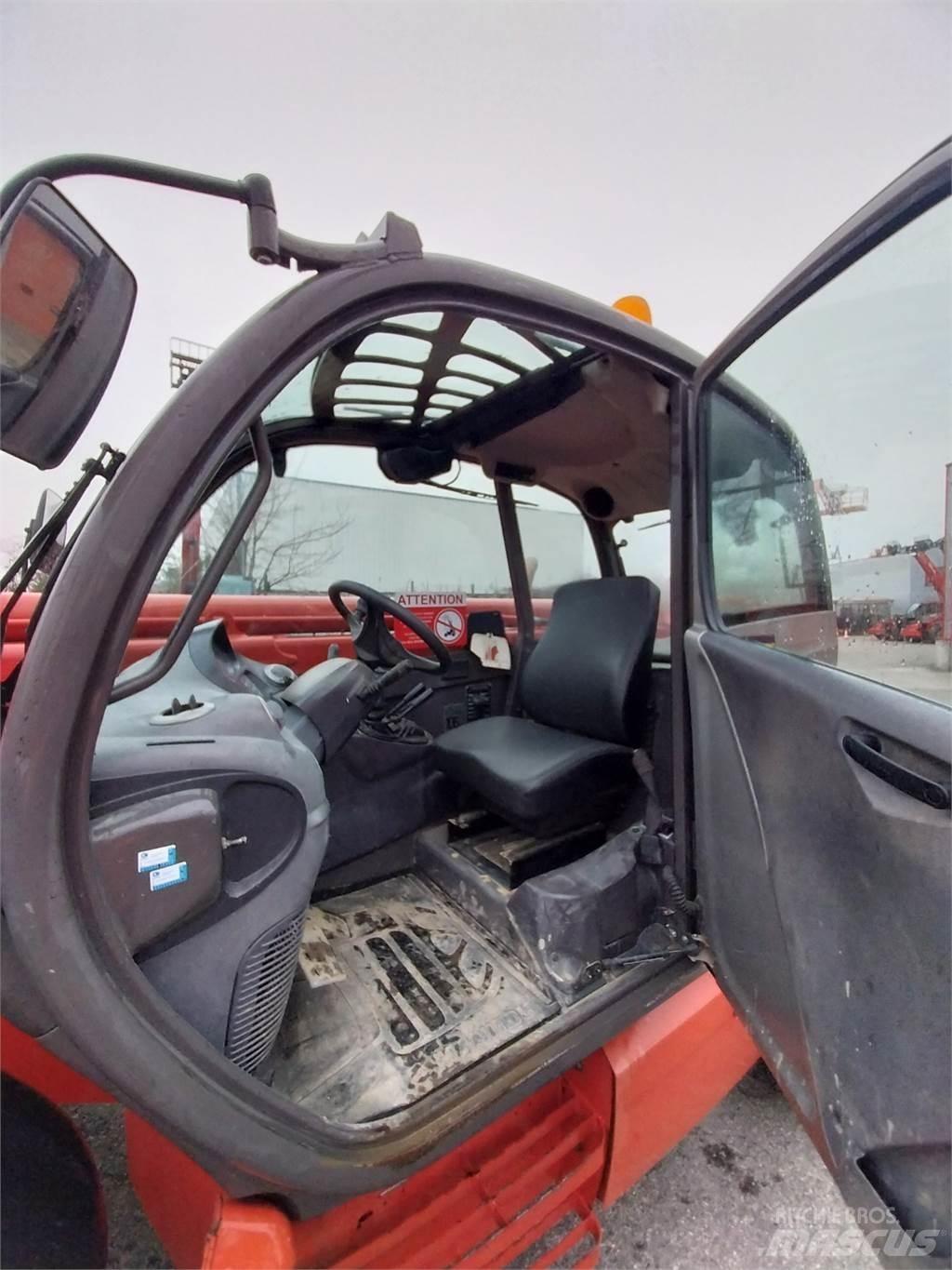 Manitou MT1440 Teleskoplastare