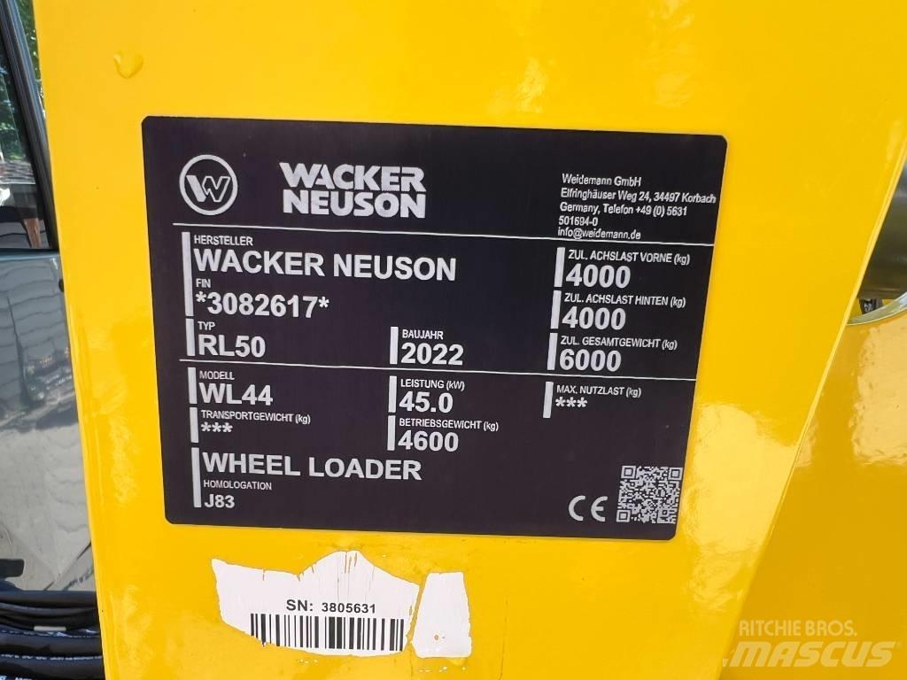 Wacker Neuson WL 44 Hjullastare