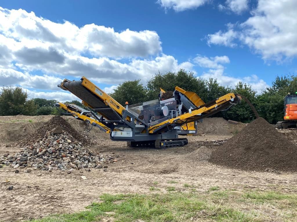 Barford SR124 Mobila sorteringsverk