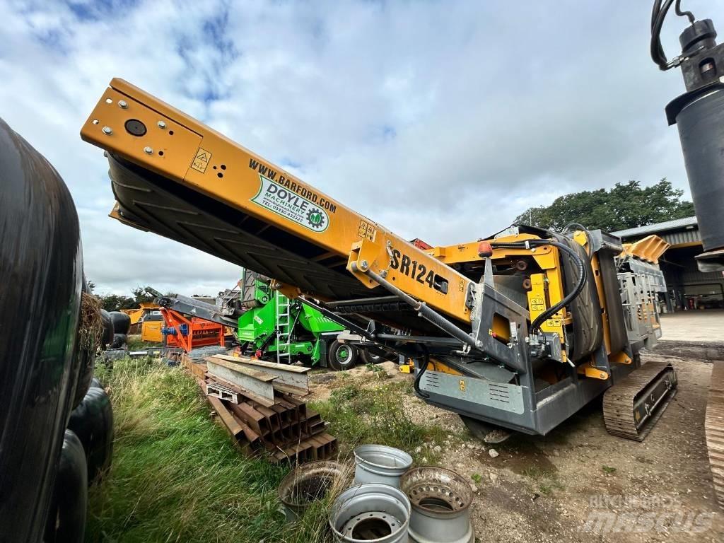 Barford SR124 Mobila sorteringsverk