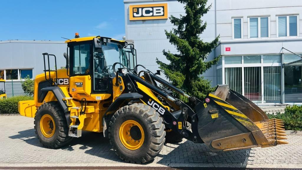 JCB 427 S5 HT Hjullastare